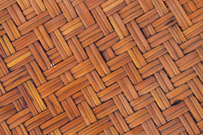 Full frame shot of wooden floor