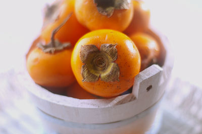 Close-up of tomatoes in bowl