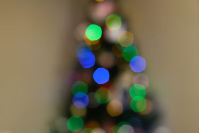 defocused