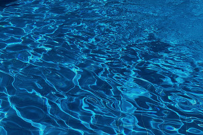 Full frame shot of swimming pool