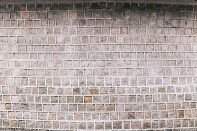 Full frame shot of brick wall