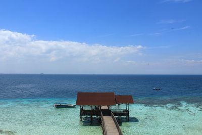 Kodingareng island, makassar, south sulawesi, indonesia