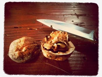 Close-up of food