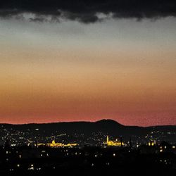 Cityscape at night
