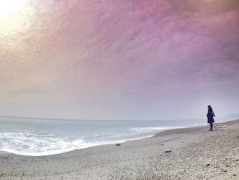 People on beach