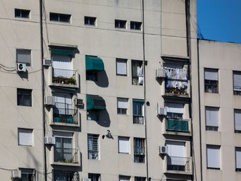 Full frame shot of building in city