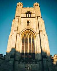 Low angle view of a building