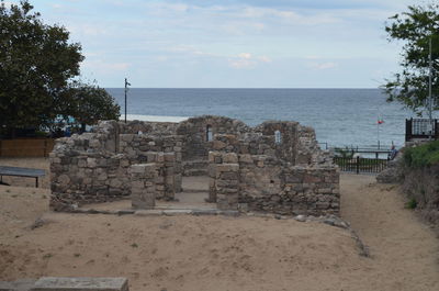 View of sea against sky