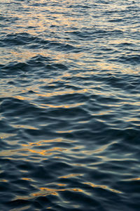 Full frame shot of water surface