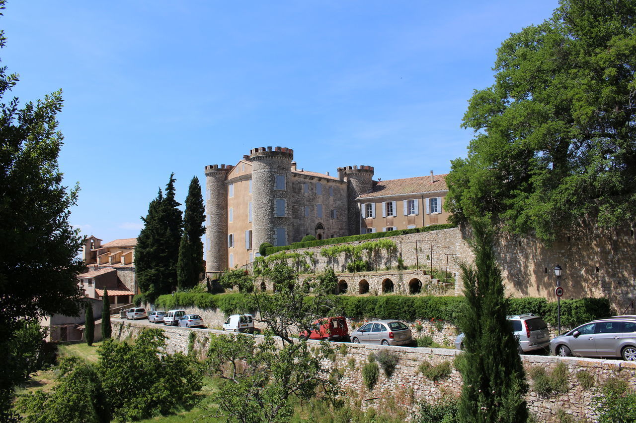 VIEW OF HISTORICAL BUILDING