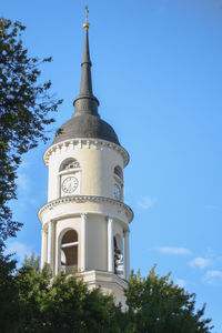 Low angle view of a church