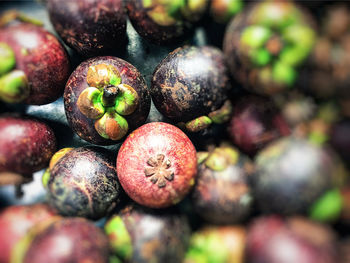 Full frame shot of apples