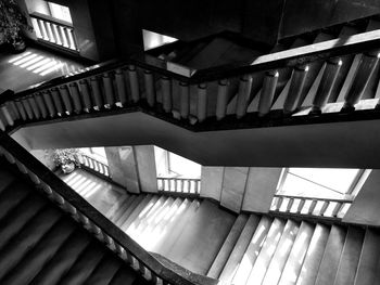 Staircase in building