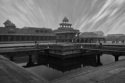 Fatehpur sikri fort in agra