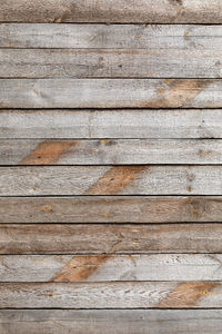 Full frame shot of weathered wooden wall