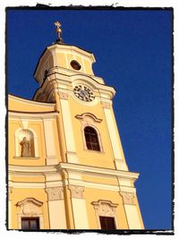 Low angle view of church