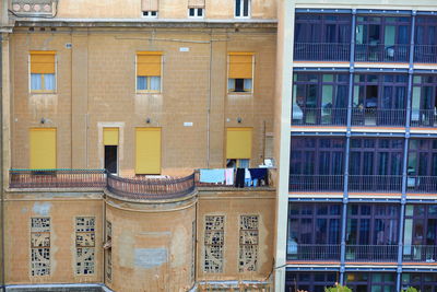 Buildings in city