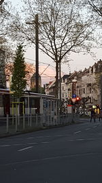 Buildings in city