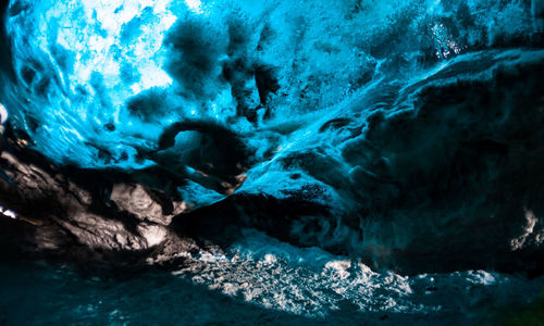 Close-up of water in sea