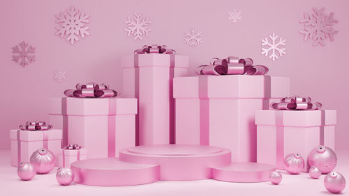 pink