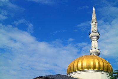 Low angle view of a building