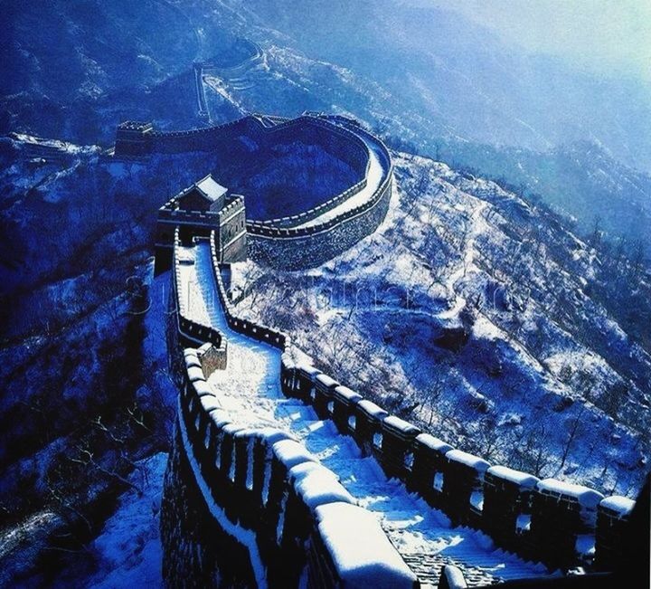 The great wall of china