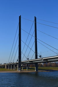 Bridge over river