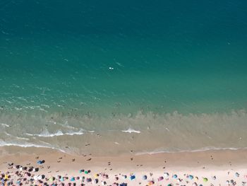 Group of people on beach