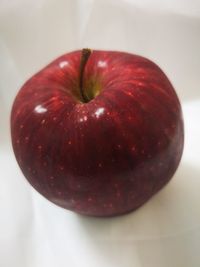 Close-up of apple on table