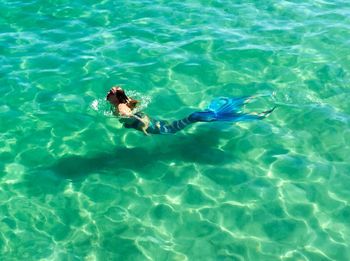 Underwater view of sea