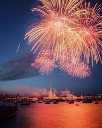 Russian fireworks 