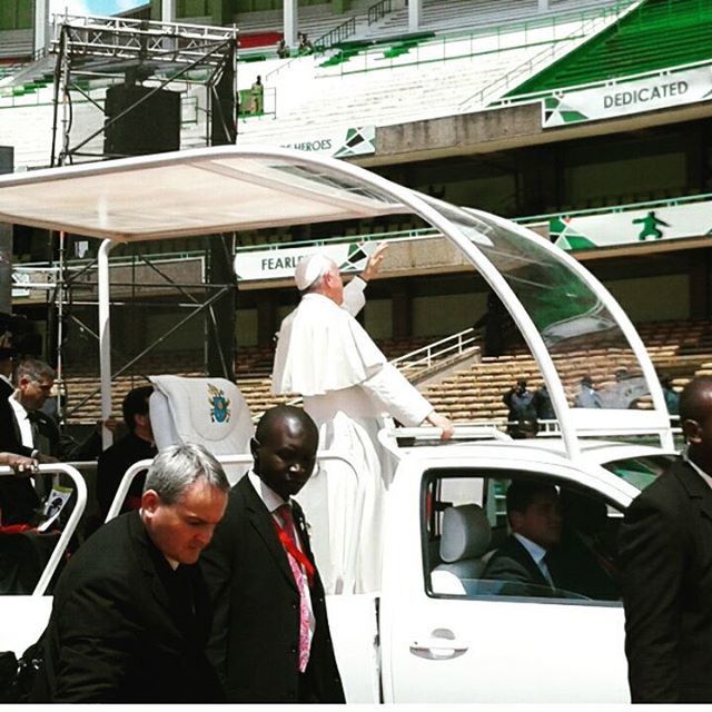 PopeinKenya2015