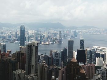 The peak tower,icon of hong kong