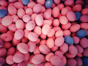 Full frame shot of multi colored candies