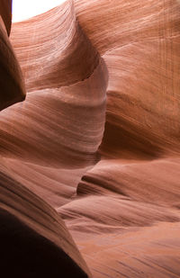 Rock formations in a desert