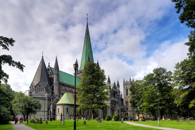 Nidaros cathedral,trondheim