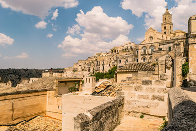 Matera is a mysterious city. here, if you listen carefully, you can hear the sound of silence.