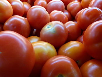 Full frame shot of tomatoes