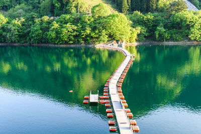 Bridge over river