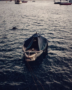 Boat in sea