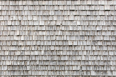 Full frame shot of brick wall