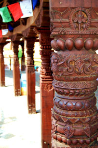 Row of built structure