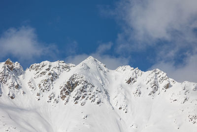 snow