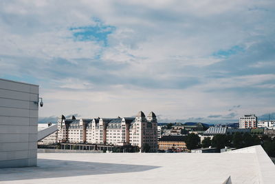 View of buildings against the sky