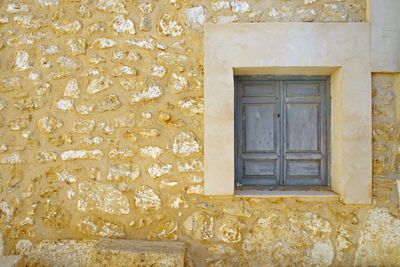 Close-up of window