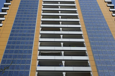 Low angle view of office building