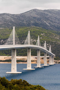 Bridge over river