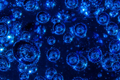 Full frame shot of bubbles