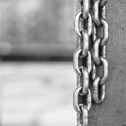 Close-up of chain