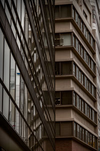 Low angle view of modern building